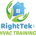 Full color transparent RightTEK HVAC Training LLC