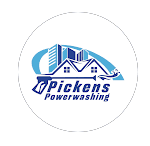 Pickens Power Washing testimonial white bubble